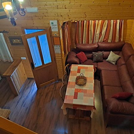 Cabanas De Madera El Rinconcillo Arroyo Frio Kültér fotó