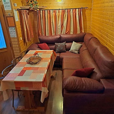 Cabanas De Madera El Rinconcillo Arroyo Frio Kültér fotó