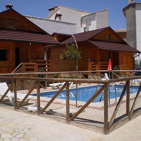 Cabanas De Madera El Rinconcillo Arroyo Frio Szoba fotó