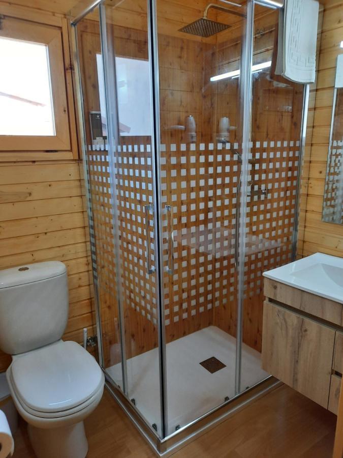 Cabanas De Madera El Rinconcillo Arroyo Frio Kültér fotó