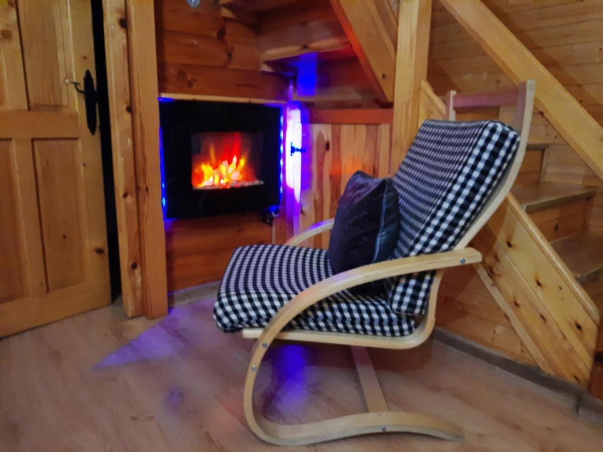 Cabanas De Madera El Rinconcillo Arroyo Frio Kültér fotó