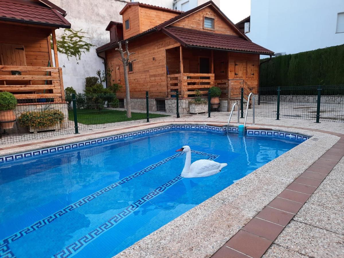 Cabanas De Madera El Rinconcillo Arroyo Frio Kültér fotó