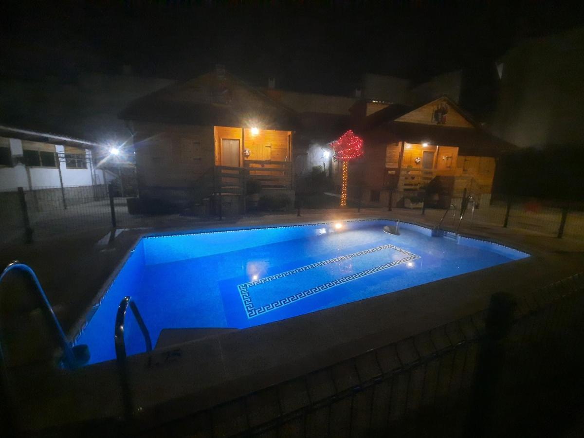 Cabanas De Madera El Rinconcillo Arroyo Frio Kültér fotó