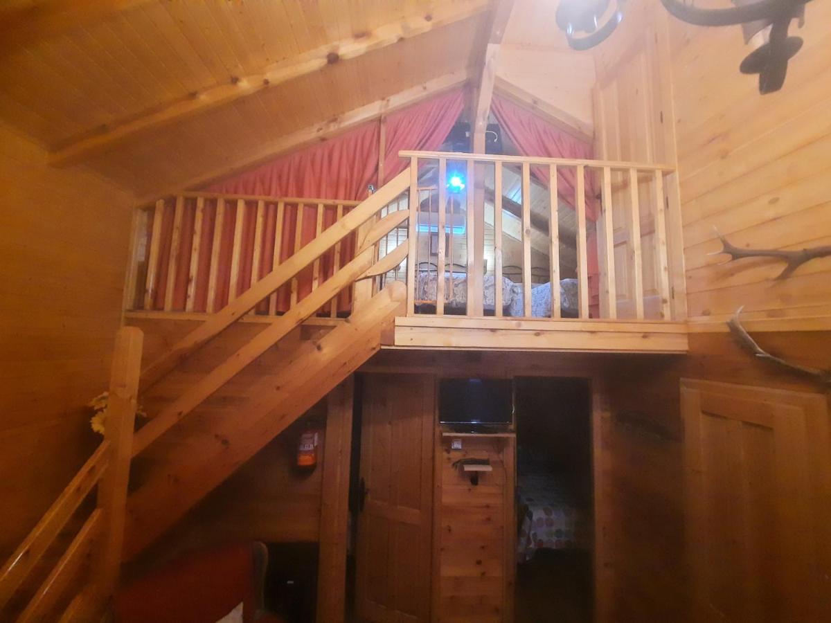 Cabanas De Madera El Rinconcillo Arroyo Frio Kültér fotó