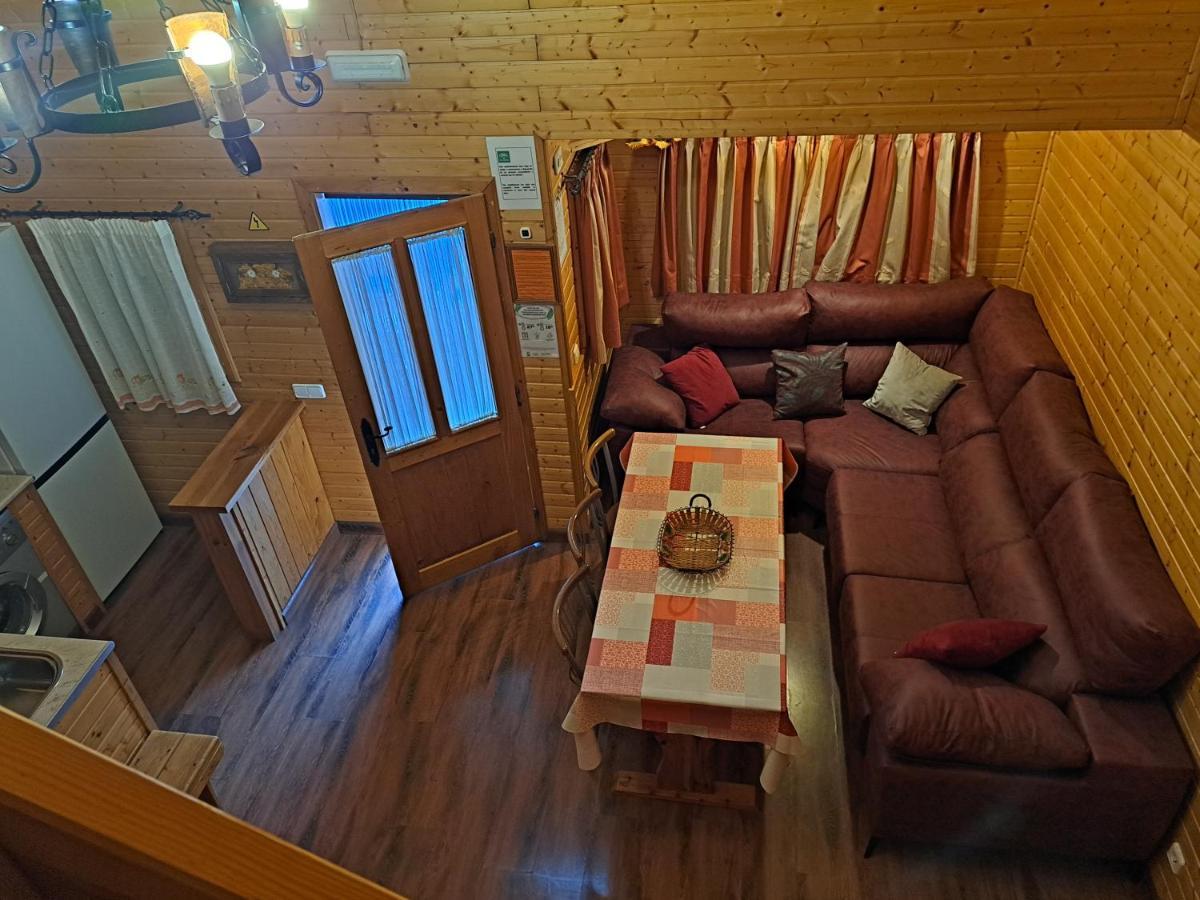 Cabanas De Madera El Rinconcillo Arroyo Frio Kültér fotó