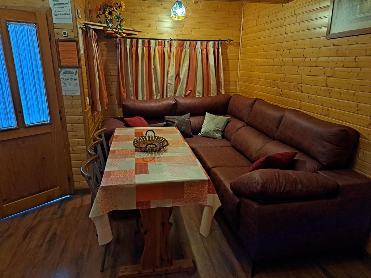 Cabanas De Madera El Rinconcillo Arroyo Frio Kültér fotó
