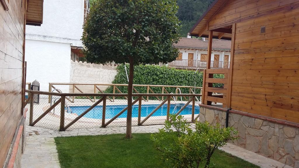 Cabanas De Madera El Rinconcillo Arroyo Frio Kültér fotó