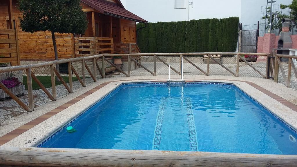 Cabanas De Madera El Rinconcillo Arroyo Frio Kültér fotó