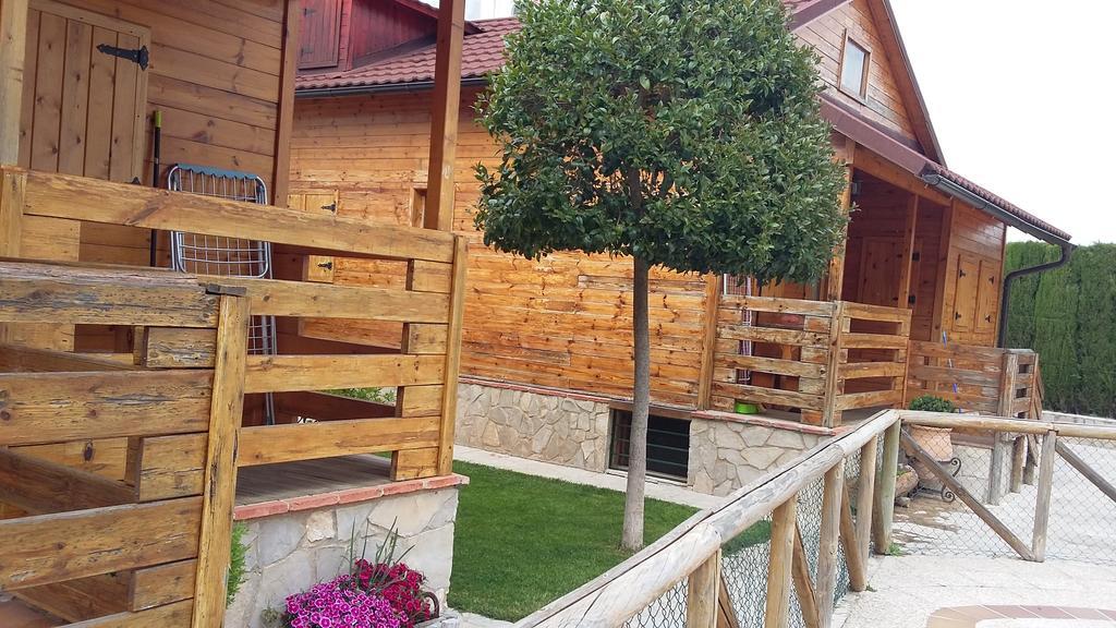Cabanas De Madera El Rinconcillo Arroyo Frio Kültér fotó