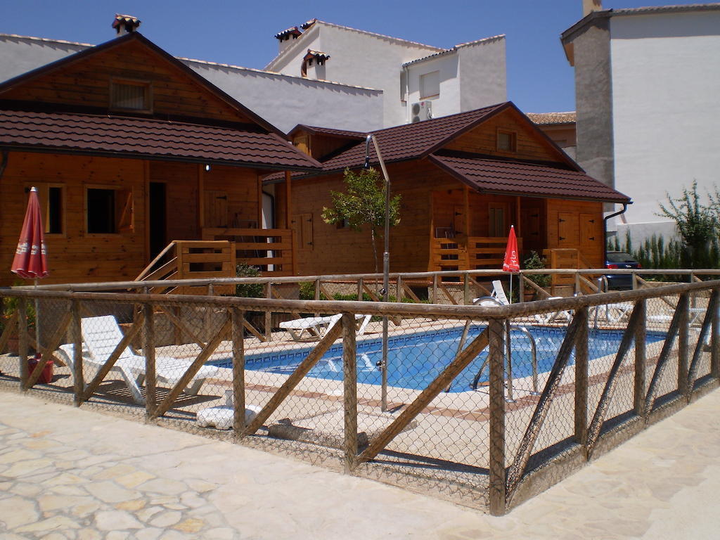 Cabanas De Madera El Rinconcillo Arroyo Frio Szoba fotó