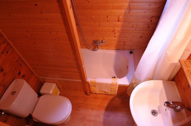 Cabanas De Madera El Rinconcillo Arroyo Frio Szoba fotó