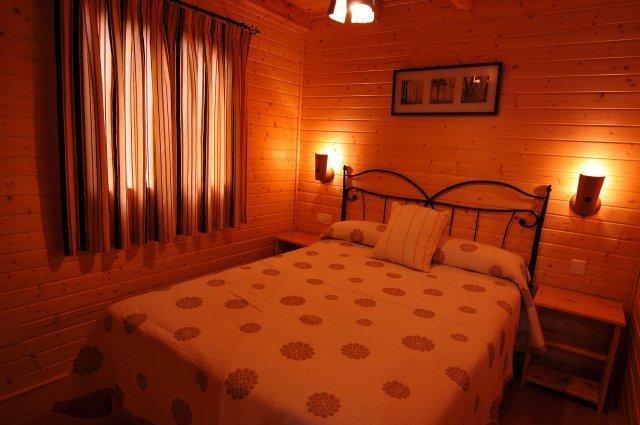 Cabanas De Madera El Rinconcillo Arroyo Frio Kültér fotó