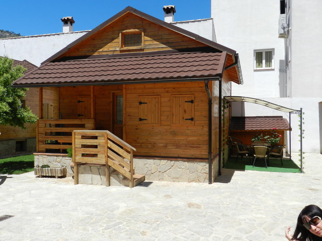 Cabanas De Madera El Rinconcillo Arroyo Frio Szoba fotó