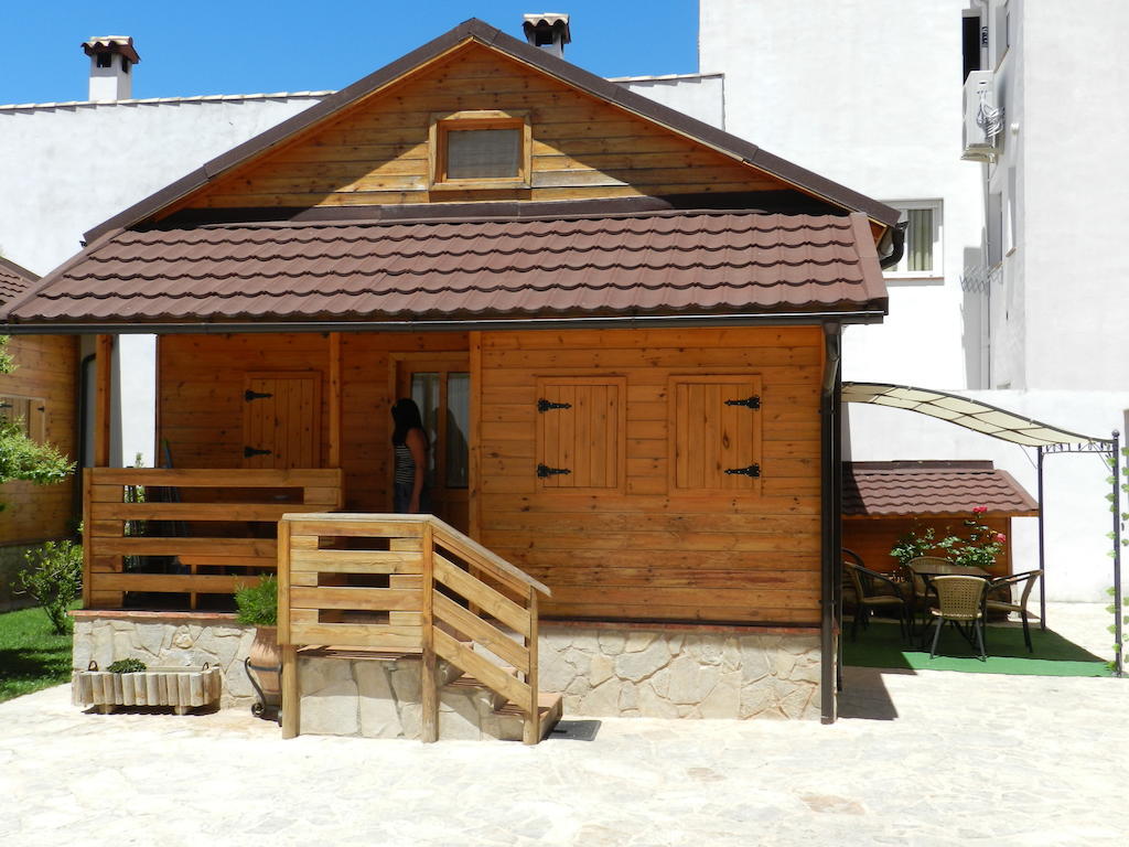 Cabanas De Madera El Rinconcillo Arroyo Frio Szoba fotó