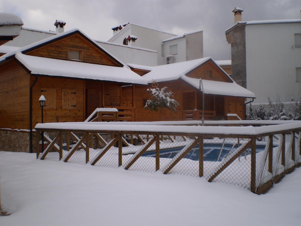 Cabanas De Madera El Rinconcillo Arroyo Frio Szoba fotó