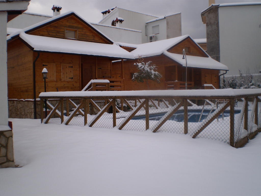 Cabanas De Madera El Rinconcillo Arroyo Frio Szoba fotó