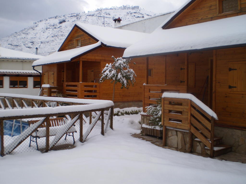 Cabanas De Madera El Rinconcillo Arroyo Frio Szoba fotó