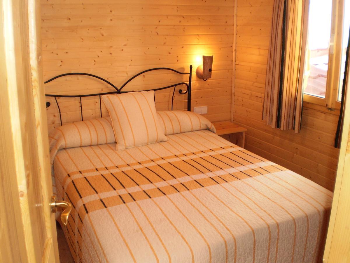 Cabanas De Madera El Rinconcillo Arroyo Frio Kültér fotó