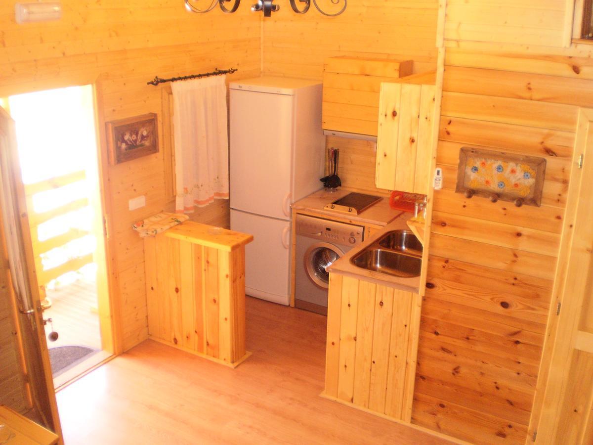Cabanas De Madera El Rinconcillo Arroyo Frio Kültér fotó