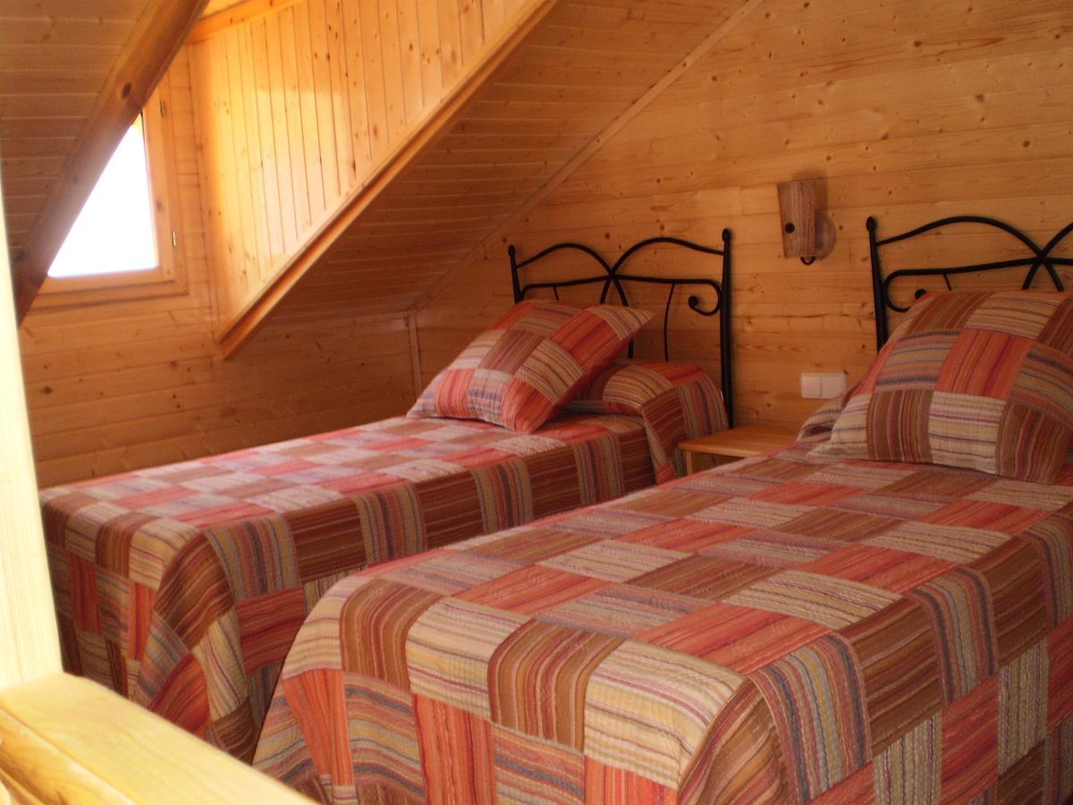 Cabanas De Madera El Rinconcillo Arroyo Frio Kültér fotó